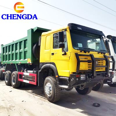 Howo 6x6 Новые тяжелые самосвалы